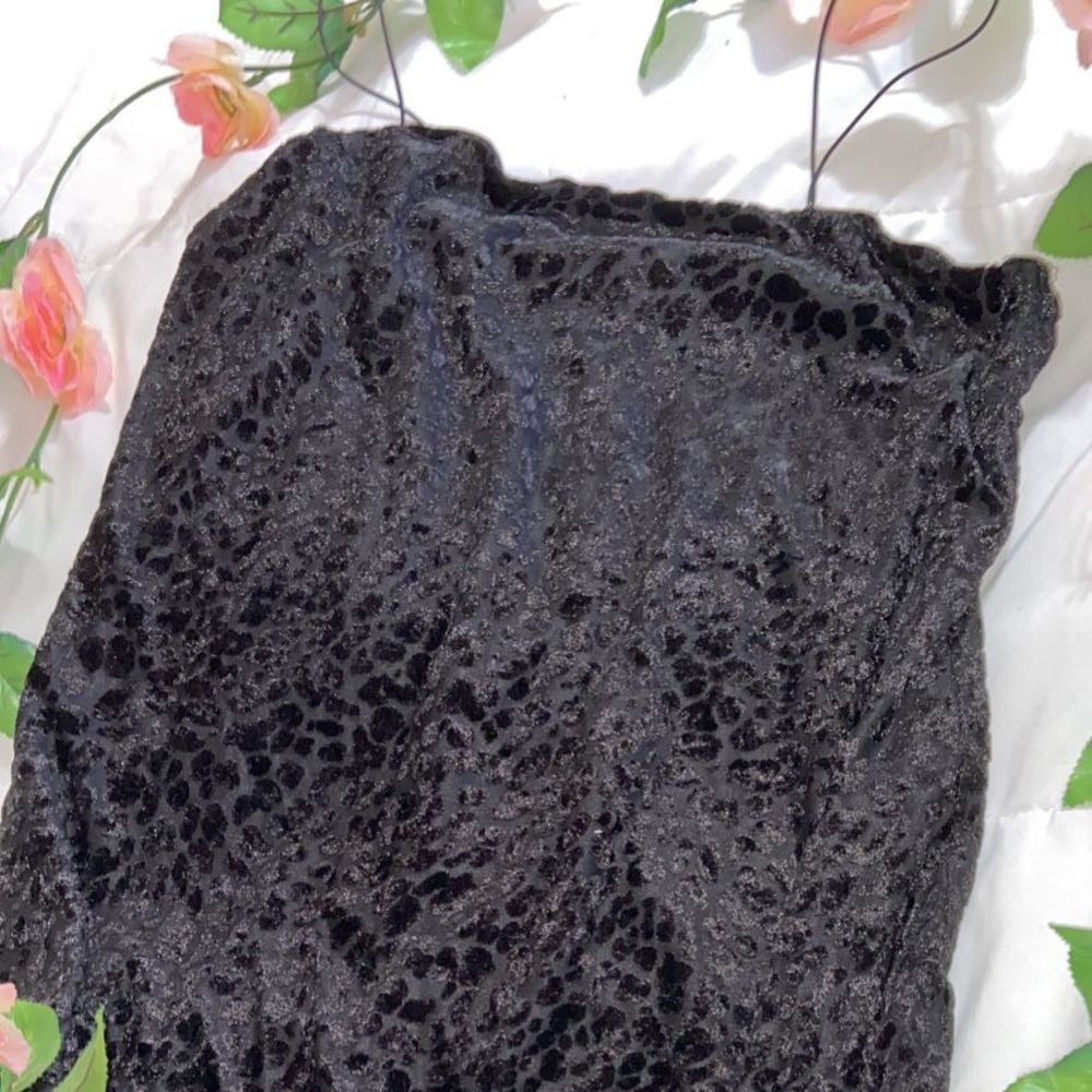 Black cheetah mini dress🖤🐆
